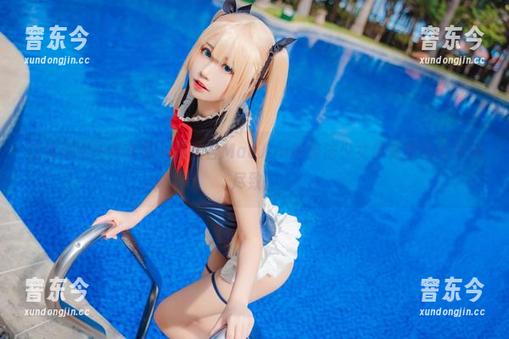 这组福利图真有毒，猫君君MaoJun把魔法少女伊莉雅玩得淋漓尽致！