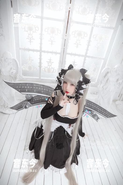 美图更新！猫田圣奈奈的索尼子花嫁，真想悄悄问：新郎是猫吗？