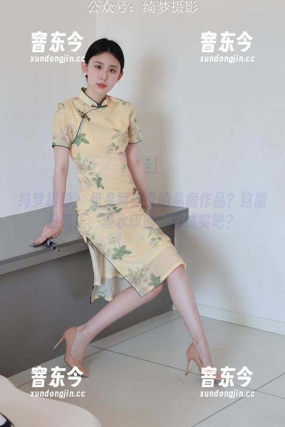 绮梦摄影 - 想看阿依夏的私房作品？这版没修正、没水印的，够诚实吧？