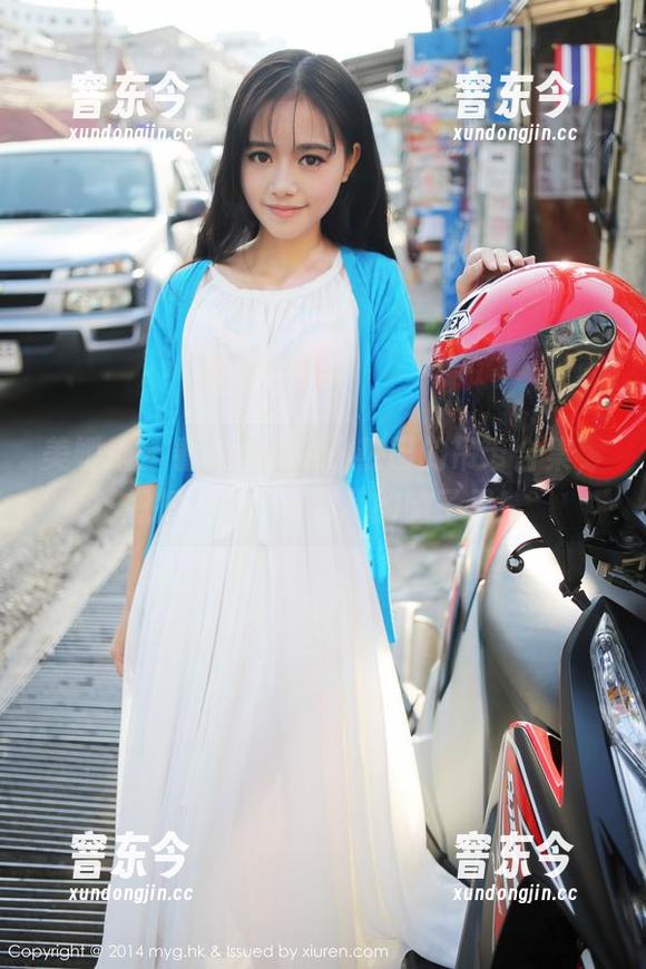 美媛馆-Angela小热巴 美媛馆 - 看Angela小热巴的吊带合集,想把这些下载到我的脑子里!