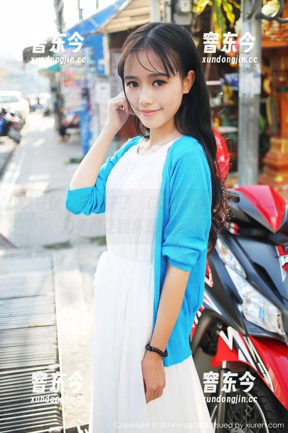 美媛馆-Carina绮里嘉 美媛馆 - 夏天来了,Carina绮里嘉的私拍美图让我真是嚷嚷不已。