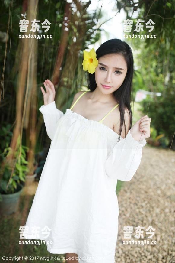 美媛馆 - 小心了，Flower朱可儿的女友美图图集会上瘾，不想停下来。
