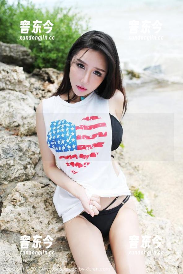 美媛馆-K8傲娇萌萌Vivian 美媛馆 - 在K8傲娇萌萌Vivian的镂空写真里找灵感,决定让我的衣橱也镂空一下!