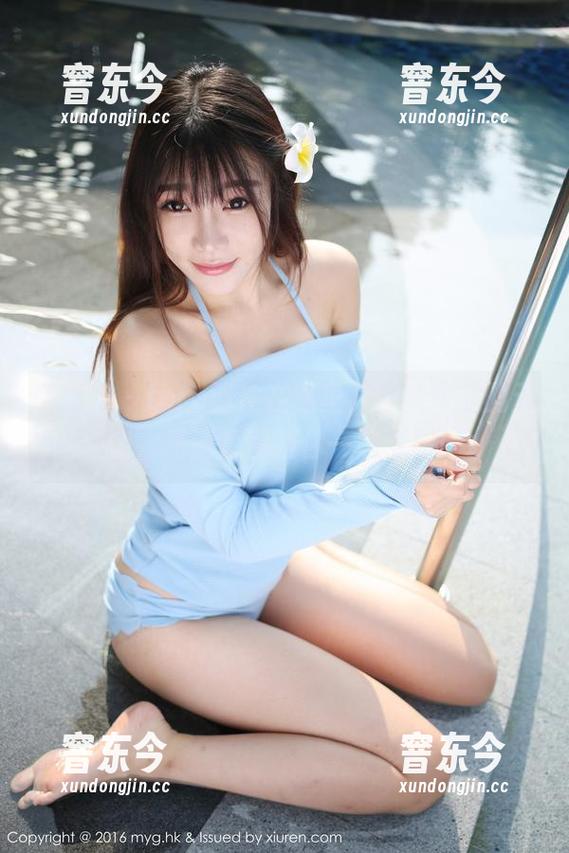 美媛馆 - toro羽住在这里，一跃而起的天使，高清套图陪你一起飞翔！
