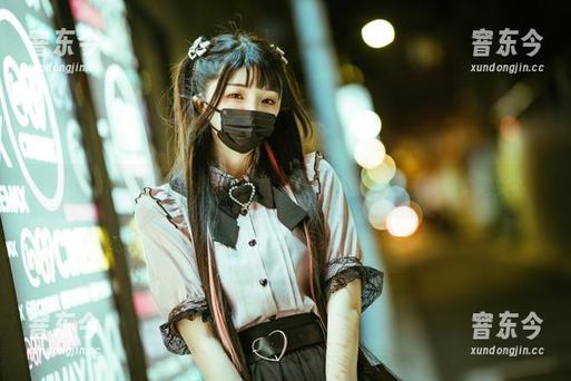 落落Raku的高清cos，你能相信孤独的玛丽其实是个宅女？