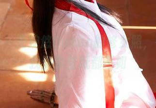 蜜桃社 – 王婉悠Queen的修女照，在哪儿找到的壁纸都不如