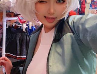 贝贝琪Becky在镇海，图集中的精选画面总是散发着光