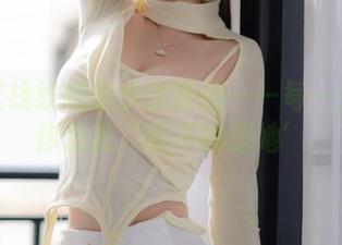 过期米线线喵的少女系列——每一张都让你想说‘真不愧是她’
