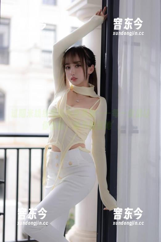 过期米线线喵的少女系列——每一张都让你想说‘真不愧是她’