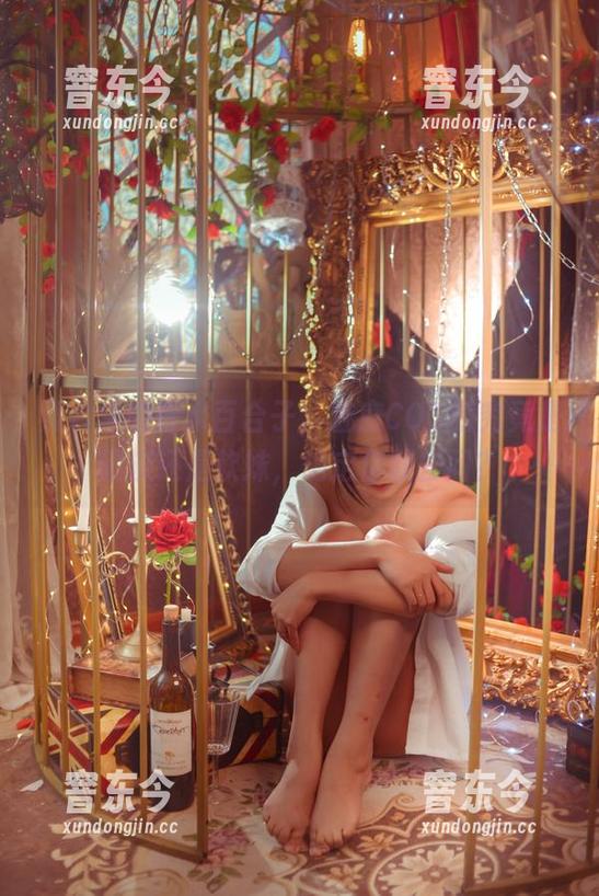 照片里的青水百合子，魅魔COS的究竟是硬汉还是软妹，确定你敢去问？