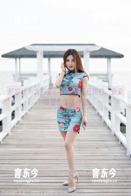 魅妍社-大白兔emma 魅妍社 - 大白兔emma的夏日图包,快来领取你的福利吧