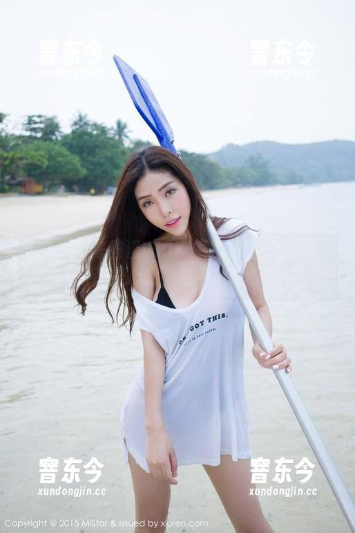 魅妍社 - 陈雅漫VICKY女神的图库：每一张都是心意，信不信由你。
