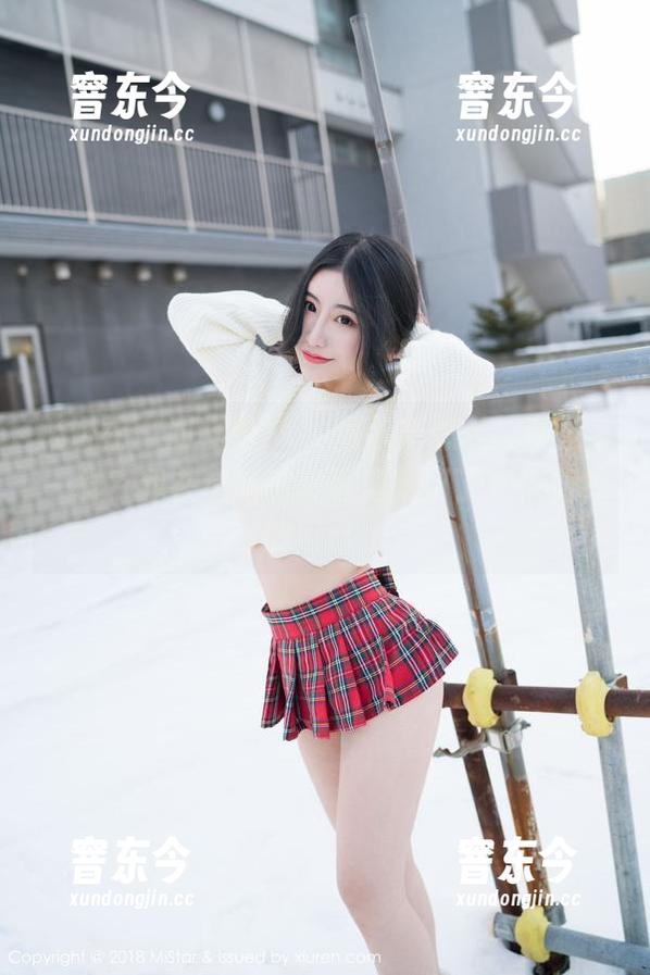 魅妍社-黄歆苑 魅妍社 - 同样是JK,黄歆苑怎么就那么不一样?我在这高清写真里找到了一个别样的自己。